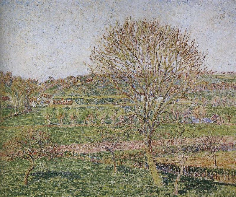 Camille Pissarro Peach